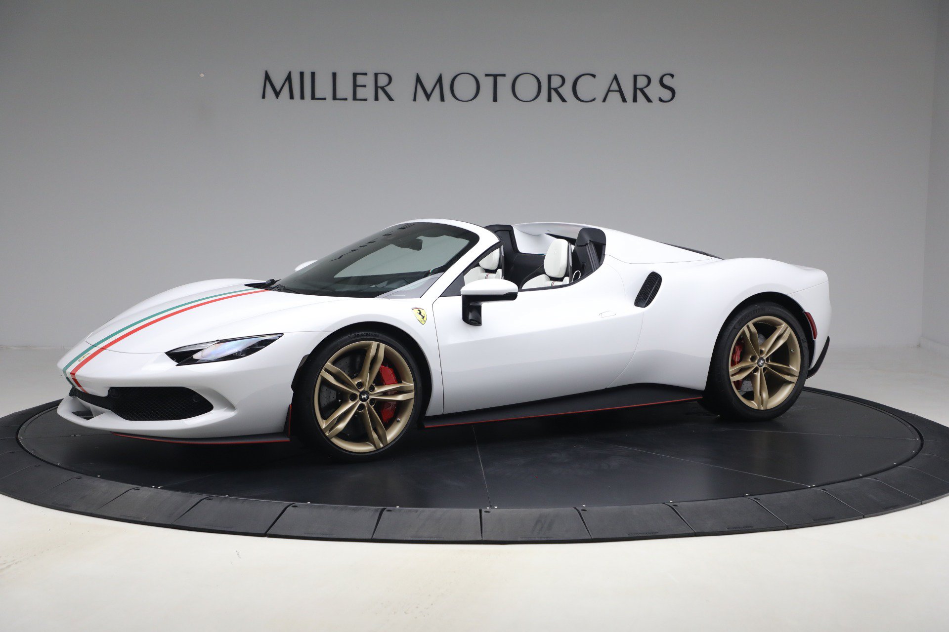 Certified 2025 Ferrari 296 GTS RWD image 3