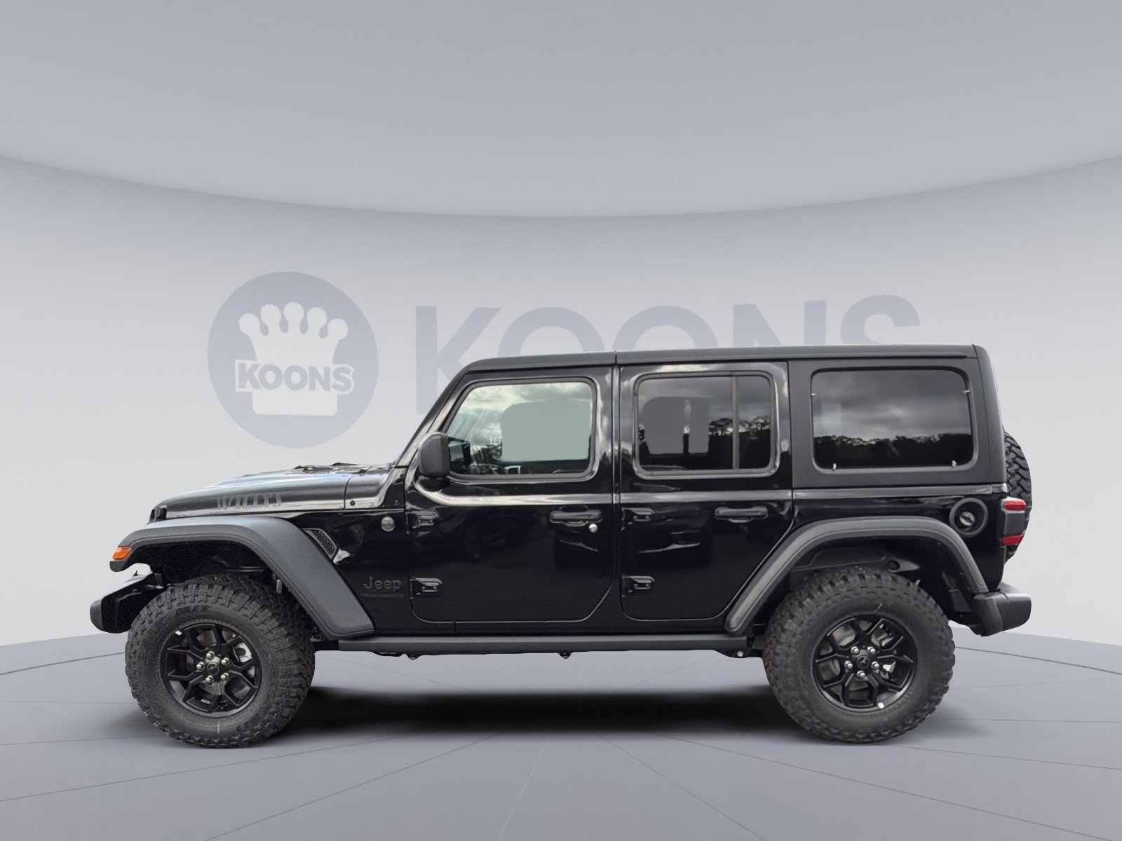 New 2025 Jeep Wrangler Willys image 2