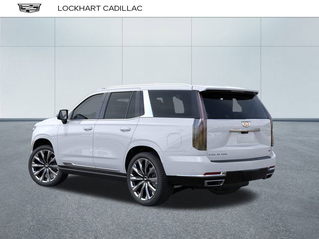 New 2026 Cadillac Escalade Platinum Luxury image 3