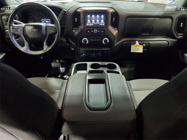 Certified 2023 Chevrolet Silverado 1500 Custom Trail Boss w/ LPO, Dark Essentials Package image 16