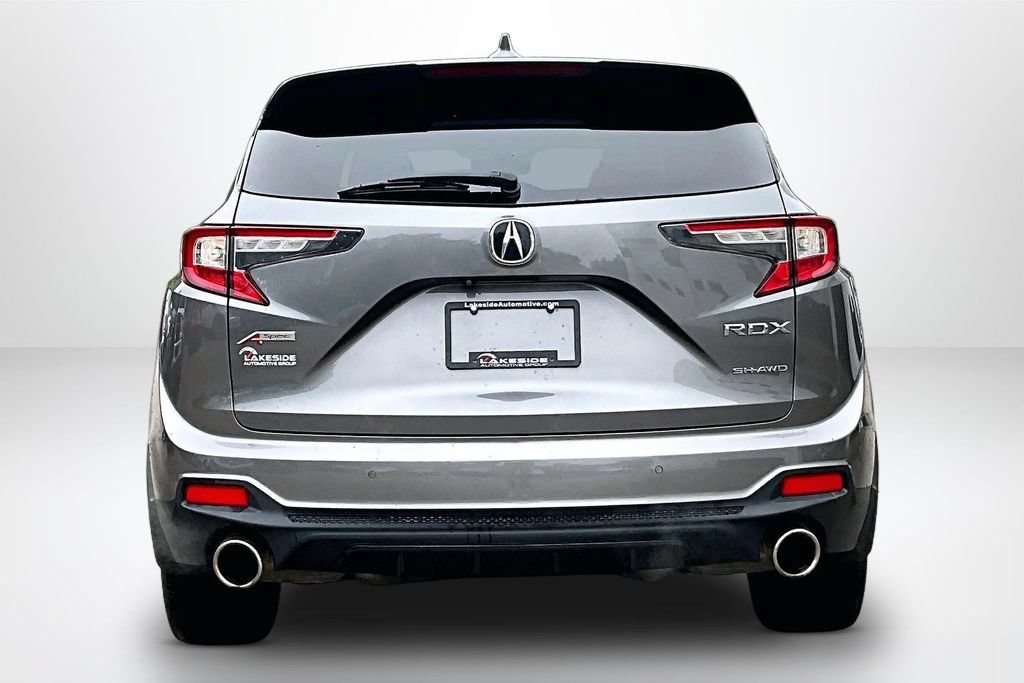 Used 2022 Acura RDX A-Spec AWD/4WD image 6