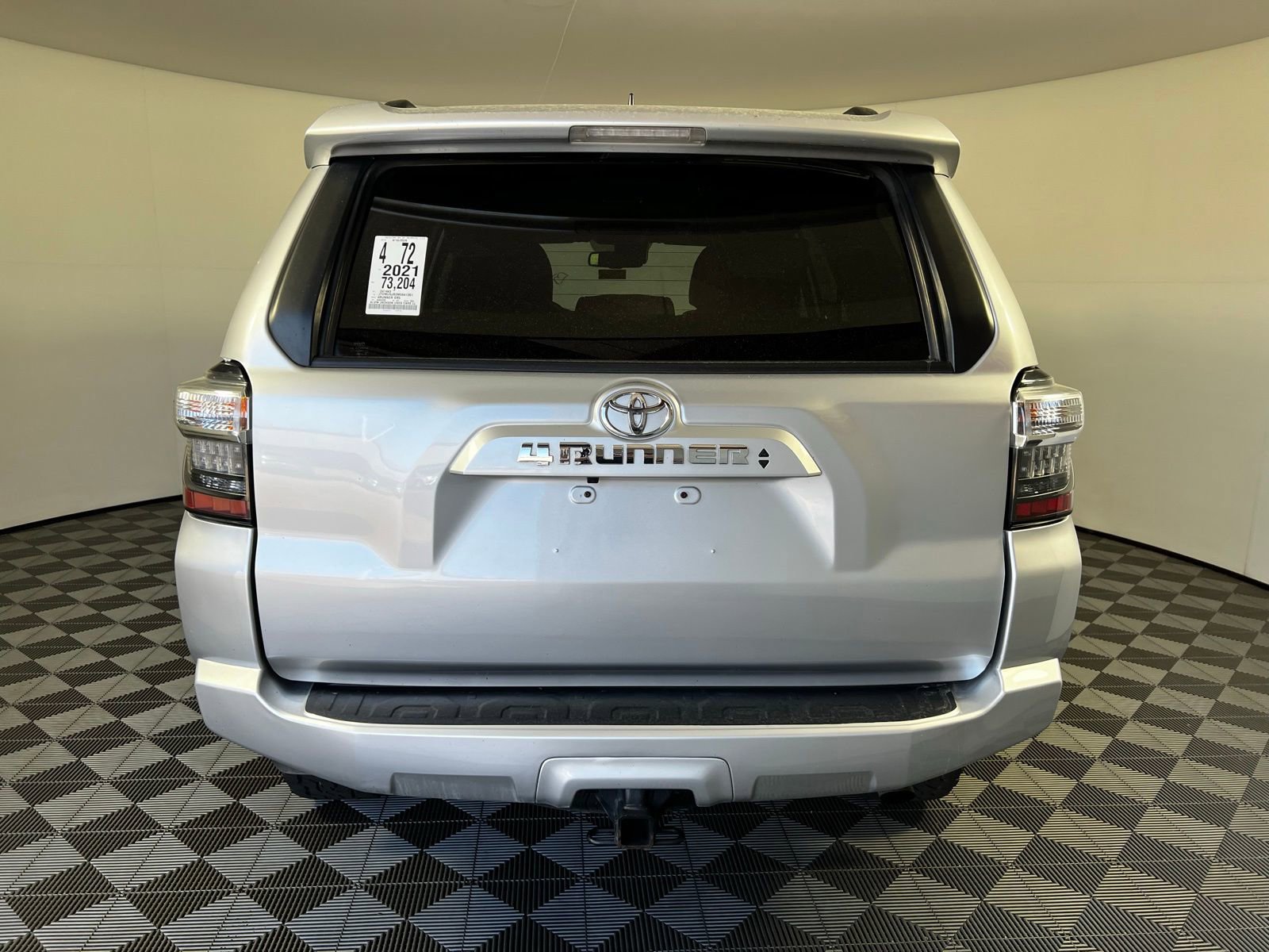 Certified 2021 Toyota 4Runner SR5 image 6