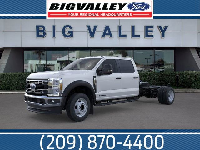New 2026 Ford F550 4x4 Crew Cab Super Duty