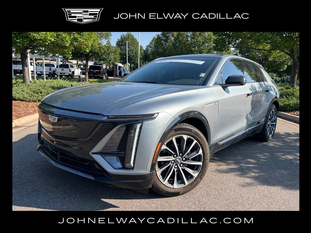 Used 2024 Cadillac Lyriq Sport