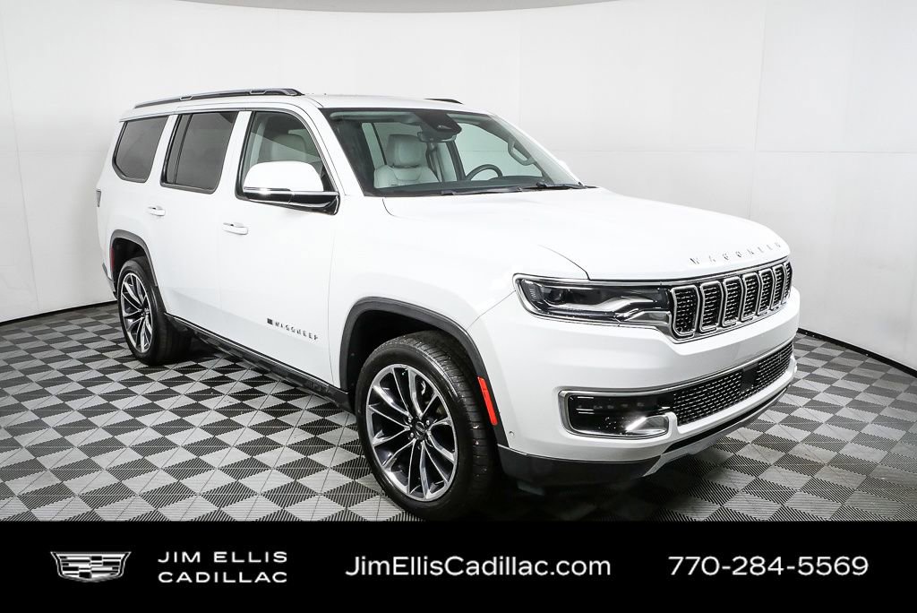 Used 2022 Jeep Wagoneer Series III w/ Premium Group I image 29