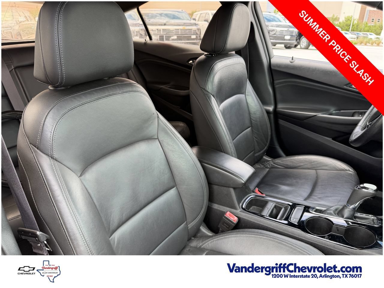 Used 2017 Chevrolet Cruze Premier FWD image 26