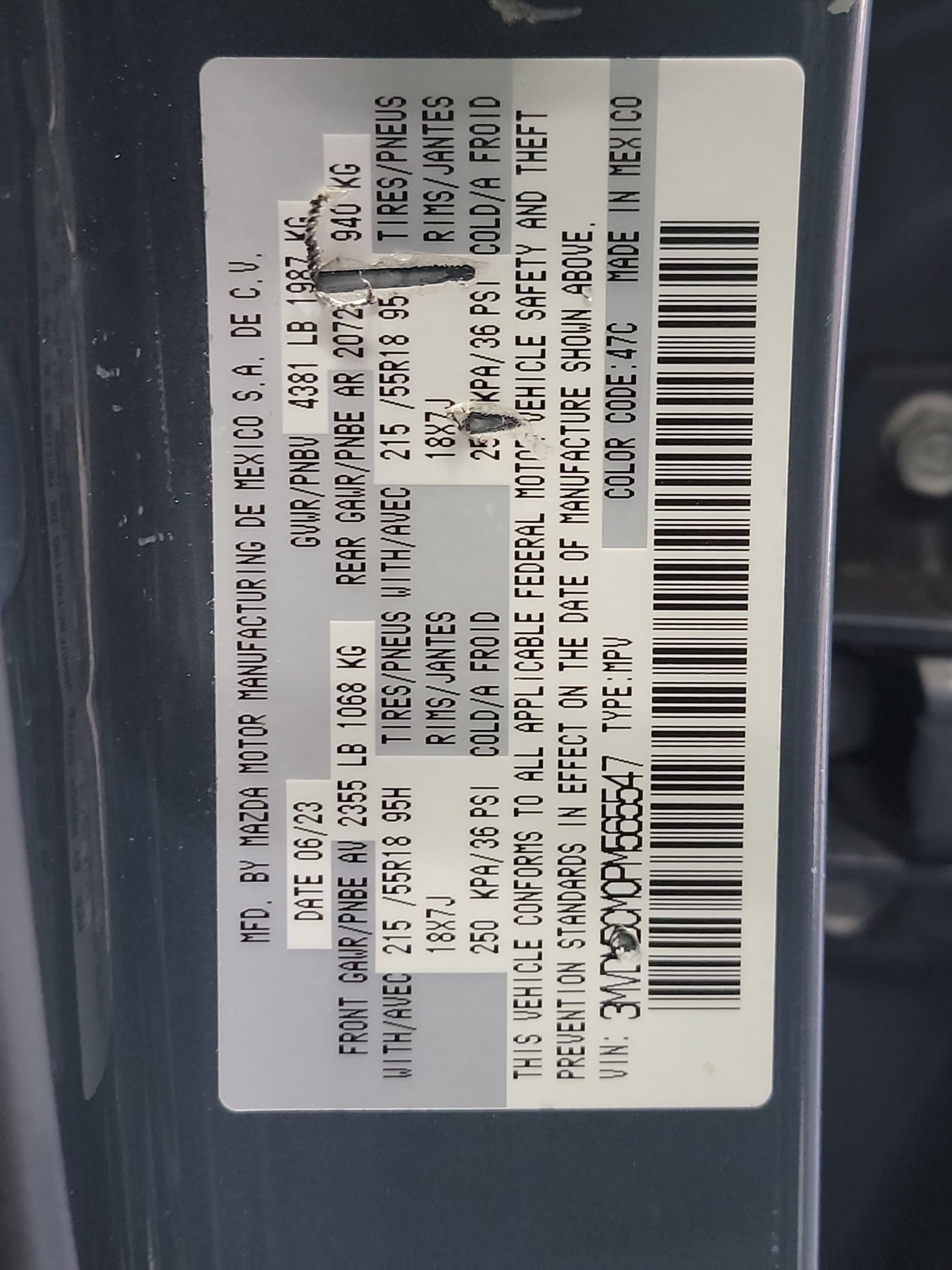 Used 2023 MAZDA CX-30 AWD 2.5 S w/ Preferred Package image 33