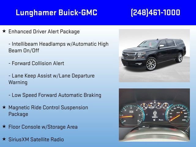 Used 2018 Chevrolet Suburban Premier image 36