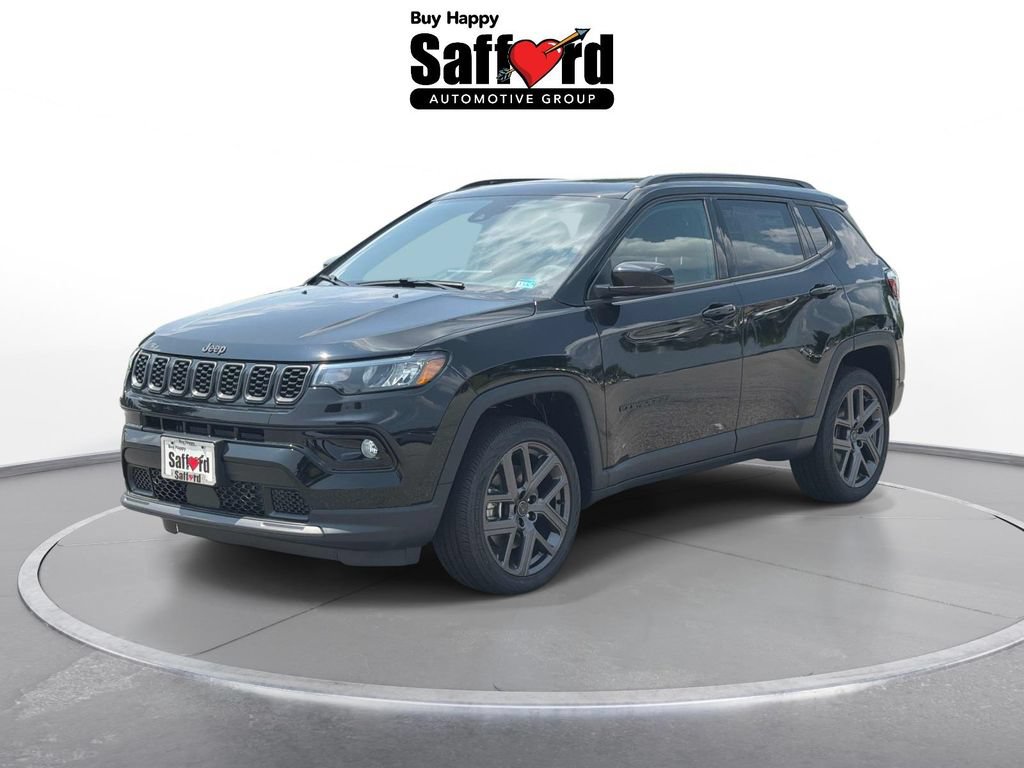 New 2026 Jeep Compass Limited w/ Sun, Sound & Navigation Group