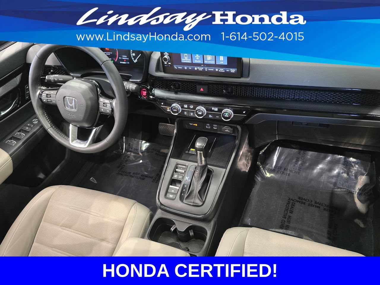 Certified 2024 Honda CR-V EX-L image 12