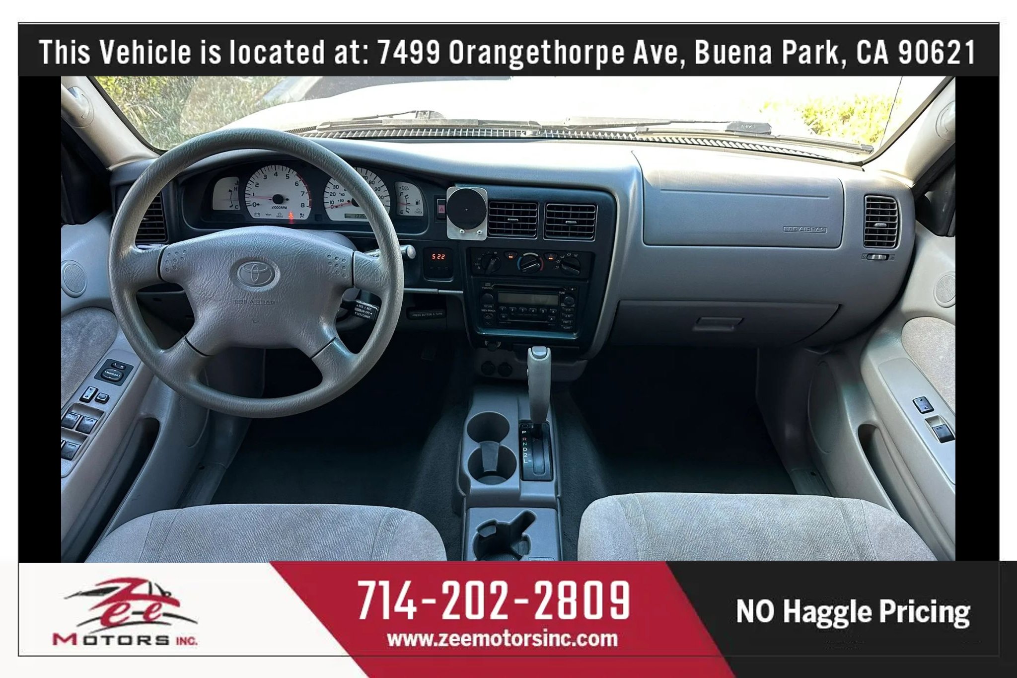 Used 2004 Toyota Tacoma PreRunner RWD image 17