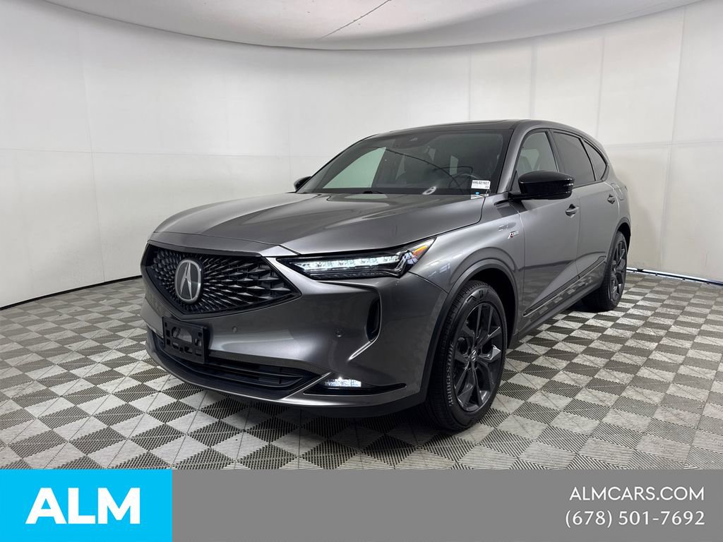 Used 2024 Acura MDX A-Spec AWD/4WD image 1