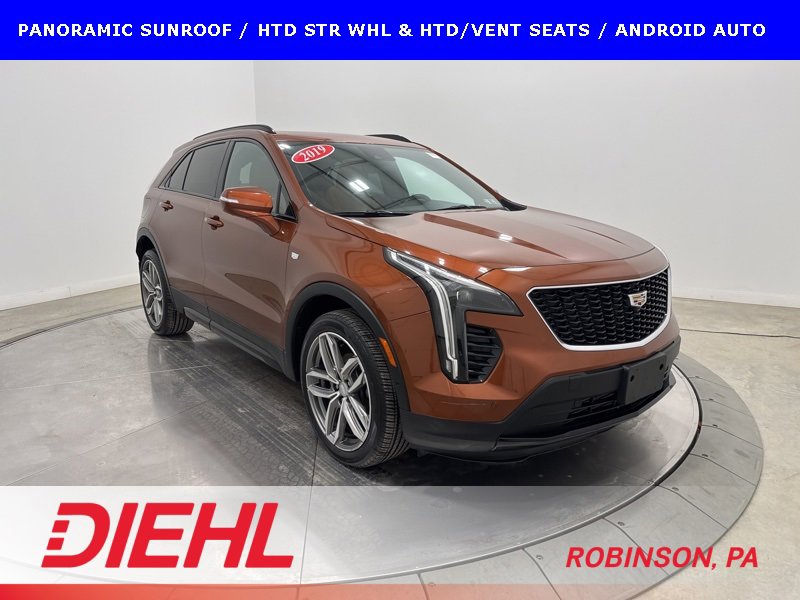 Used 2019 Cadillac XT4 Sport