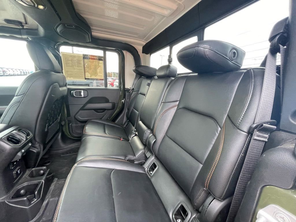 Used 2023 Jeep Gladiator Mojave w/ LED Lighting Group image 23