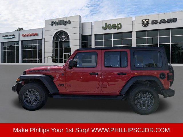Used 2024 Jeep Wrangler Unlimited Sport AWD/4WD image 6