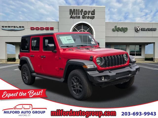 New 2026 Jeep Wrangler Unlimited Sport