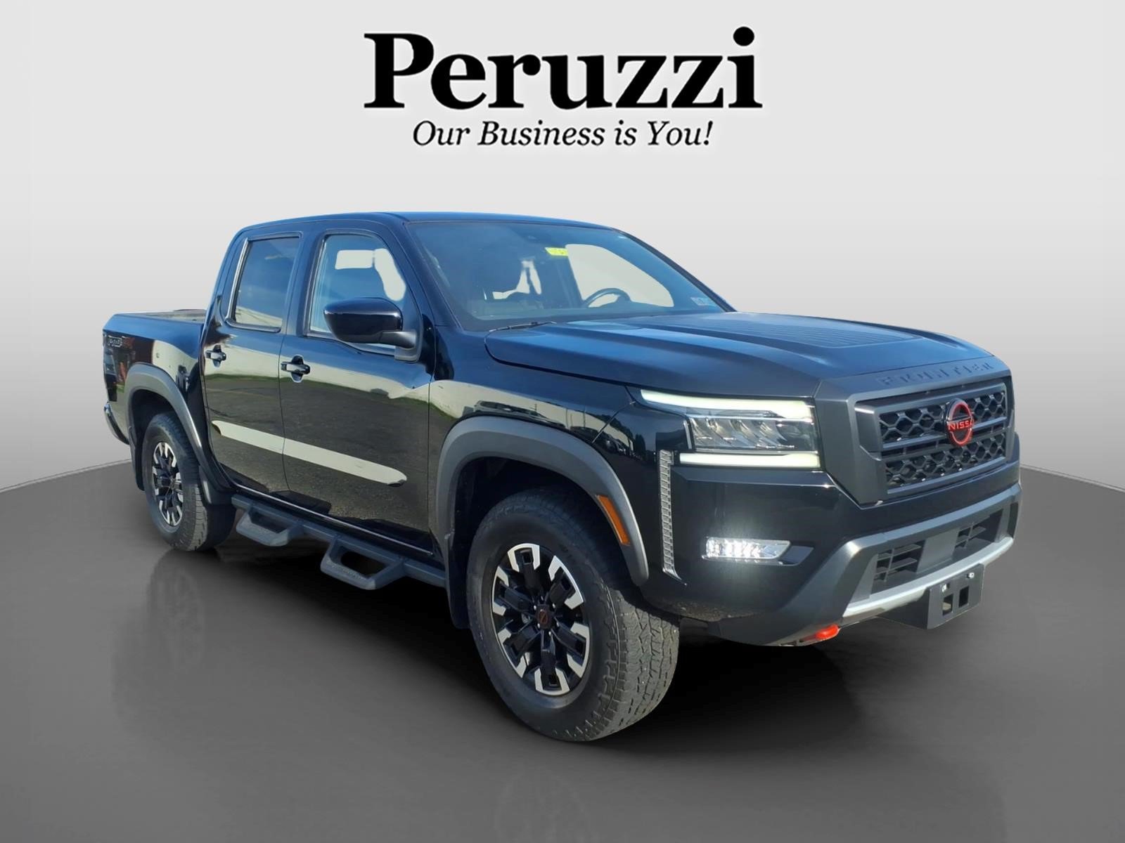 Certified 2023 Nissan Frontier PRO-4X w/ Technology Package AWD/4WD image 1