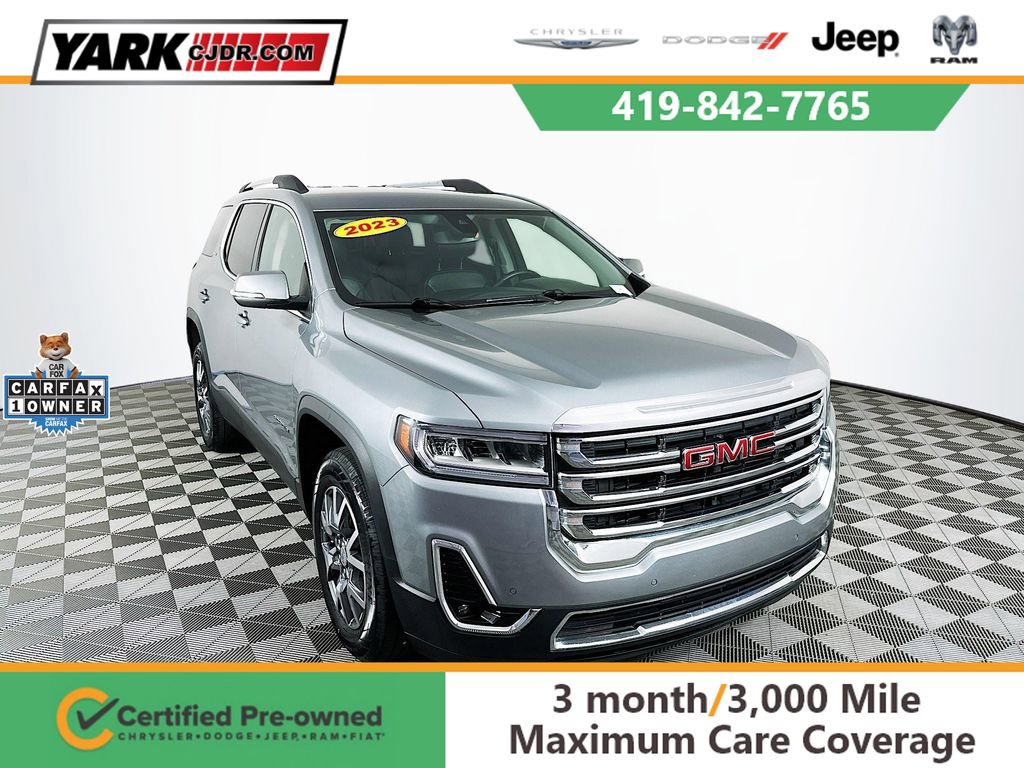 Used 2023 GMC Acadia SLT