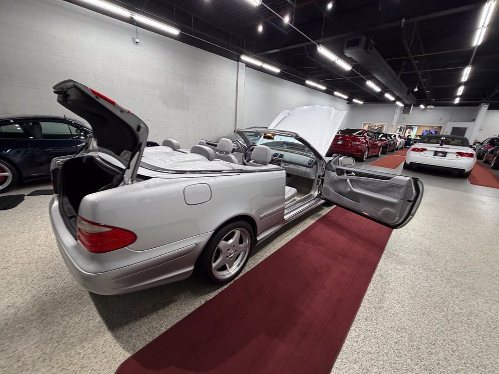 Used 2000 Mercedes-Benz CLK 430 Cabriolet image 49