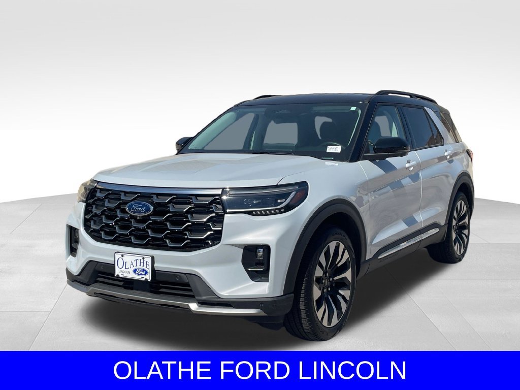 New 2026 Ford Explorer Platinum w/ LUX Leather Package AWD/4WD image 1