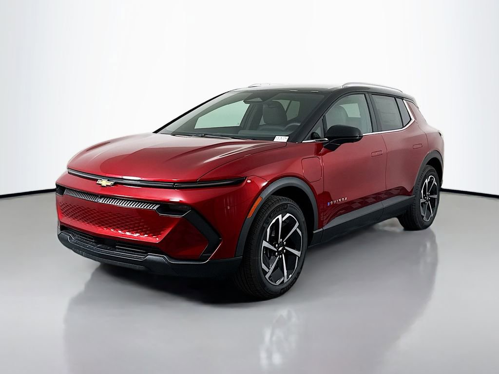 New 2026 Chevrolet Equinox EV LT image 3