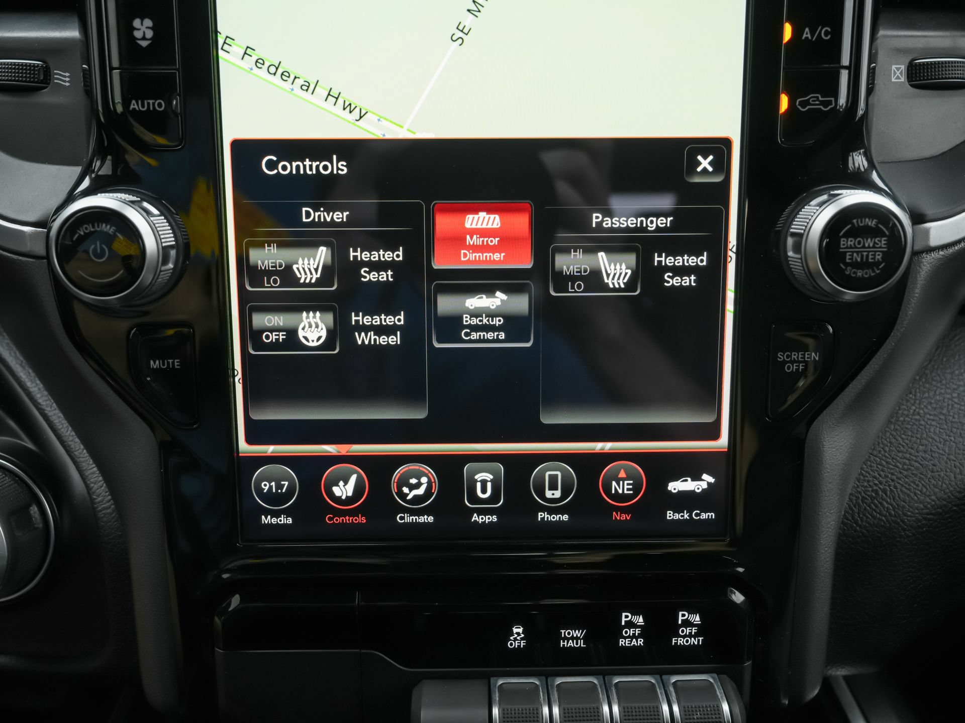 Used 2021 RAM 1500 Big Horn AWD/4WD image 17
