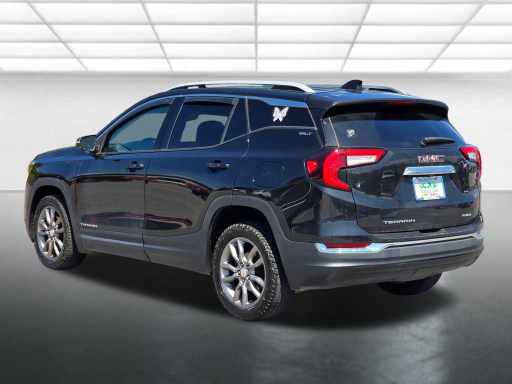 Used 2022 GMC Terrain SLT AWD/4WD image 15