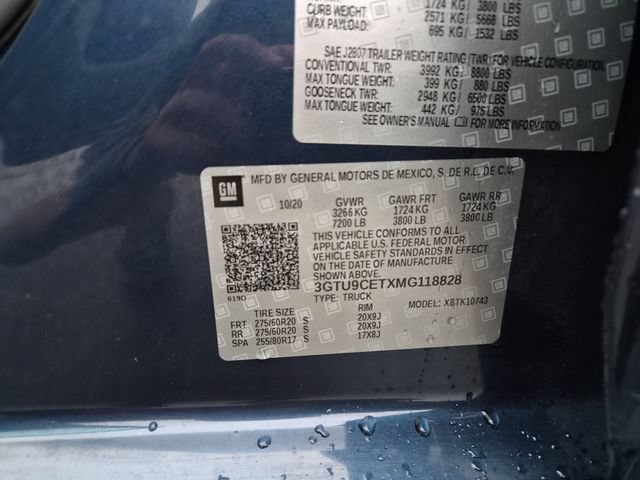 Used 2021 GMC Sierra 1500 Elevation AWD/4WD image 25