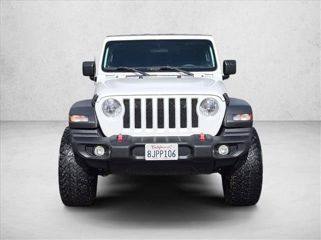 Used 2018 Jeep Wrangler Unlimited Sport S AWD/4WD image 2