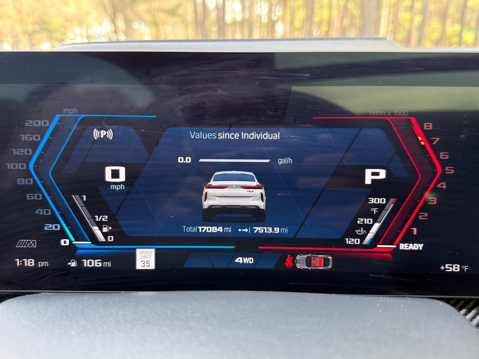 Used 2025 BMW X6 M Competition w/ Executive Package image 27