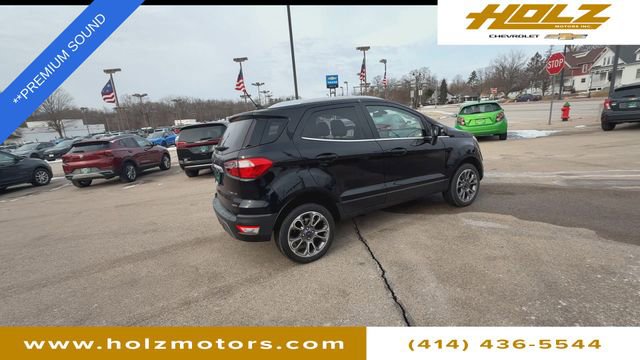 Used 2022 Ford EcoSport Titanium w/ Interior Protection Package image 8