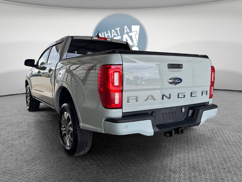 Used 2021 Ford Ranger Lariat w/ Trailer Tow Package AWD/4WD image 6