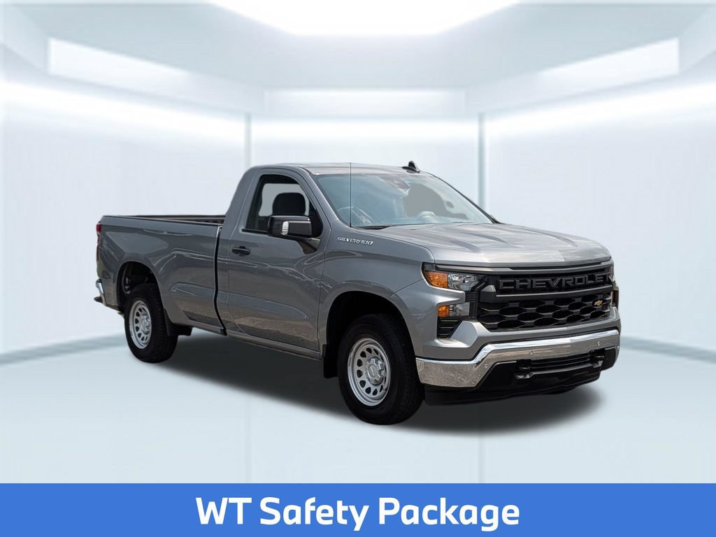 Used 2025 Chevrolet Silverado 1500 W/T RWD image 9