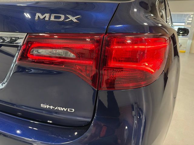 Used 2017 Acura MDX SH-AWD w/ Technology Package image 37