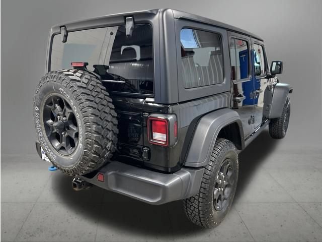 Used 2023 Jeep Wrangler Unlimited AWD/4WD image 5