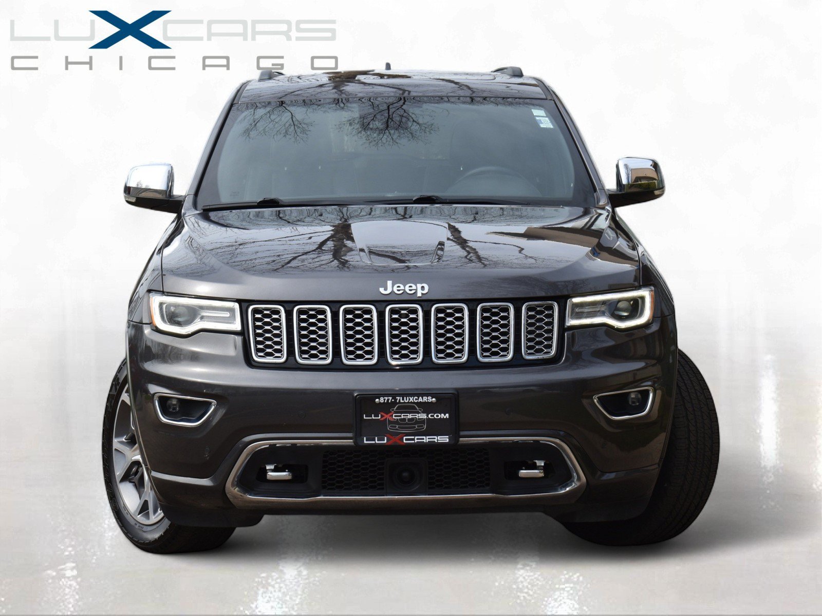 Used 2021 Jeep Grand Cherokee Overland AWD/4WD image 5