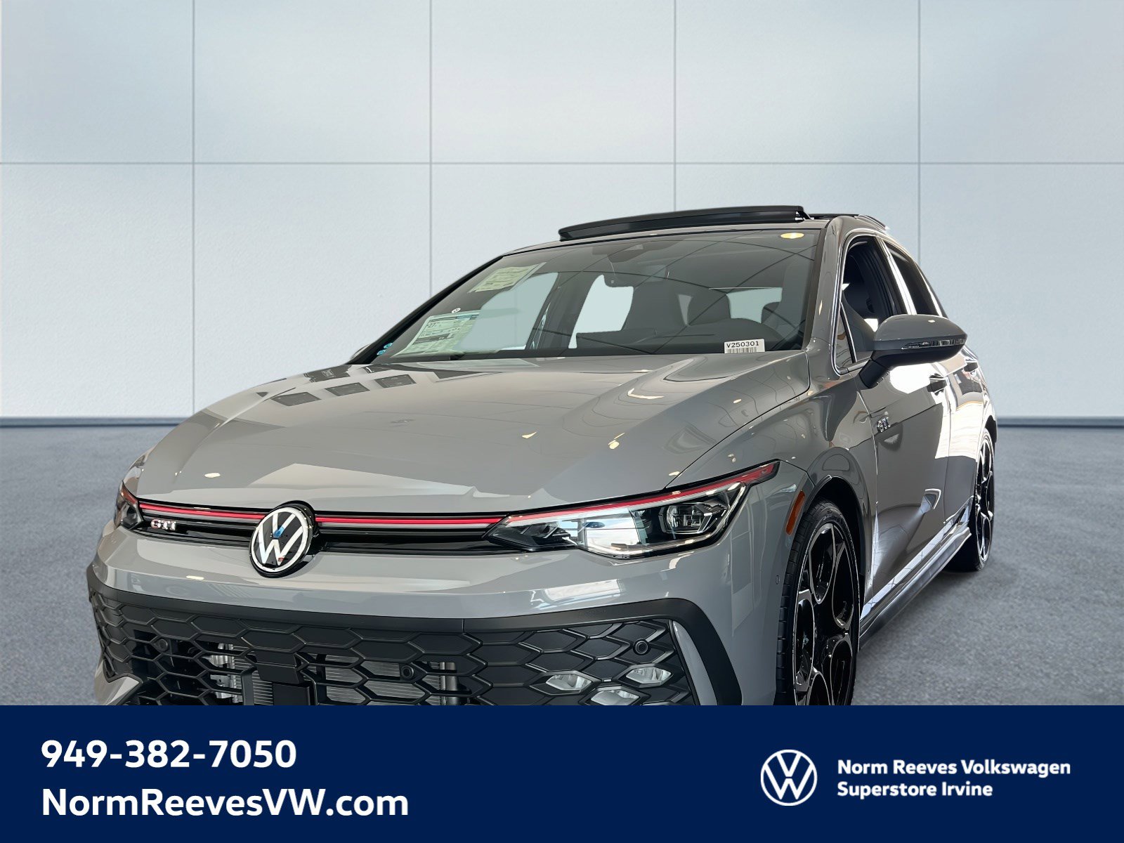 New 2025 Volkswagen GTI Autobahn