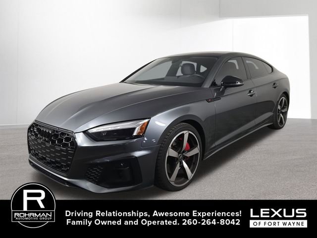 Used 2023 Audi A5 2.0T Premium Plus w/ Premium Plus AWD/4WD image 1