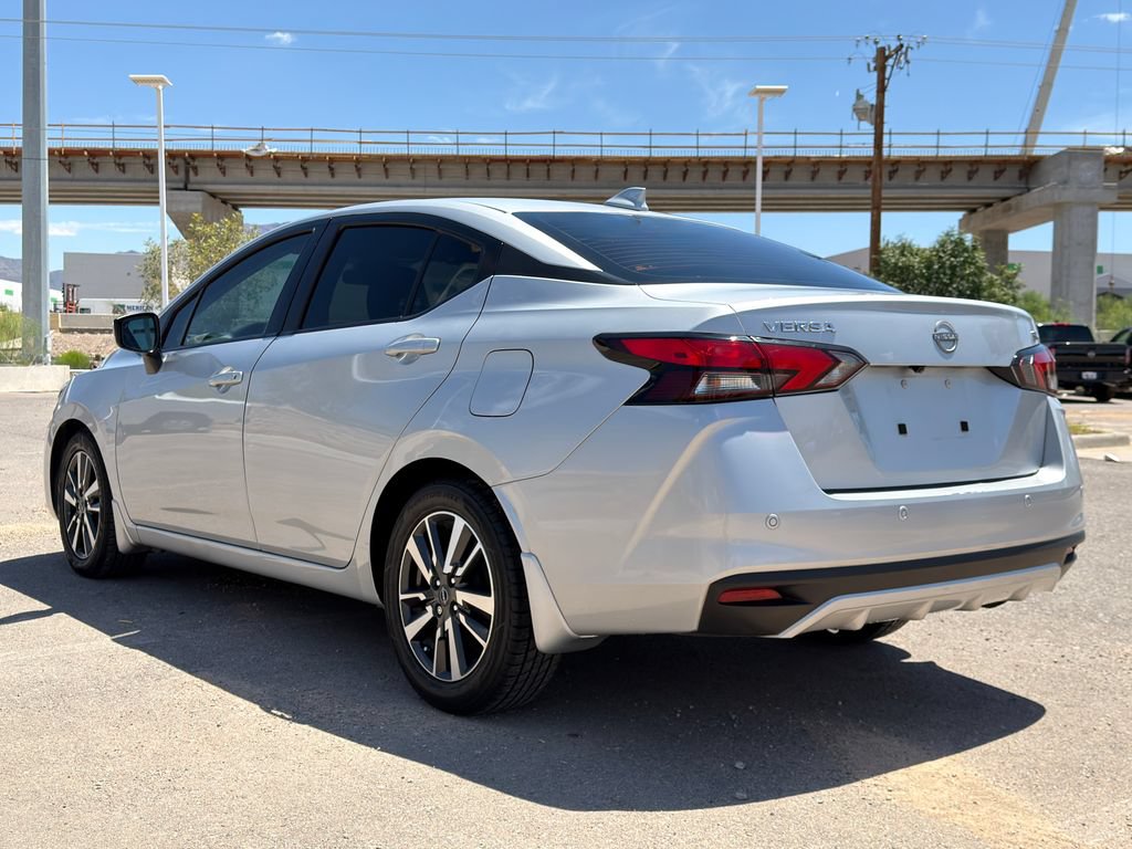 Used 2024 Nissan Versa SV w/ Trunk Package FWD image 3