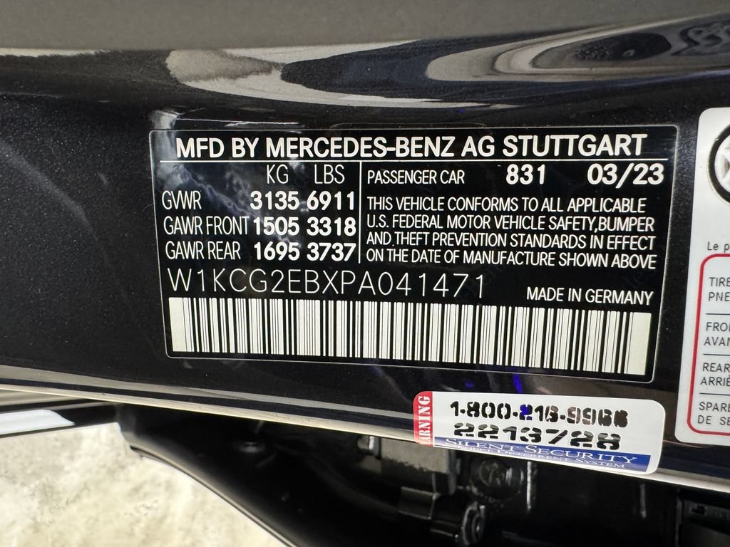 Used 2023 Mercedes-Benz EQS 450+ 4MATIC Sedan image 27
