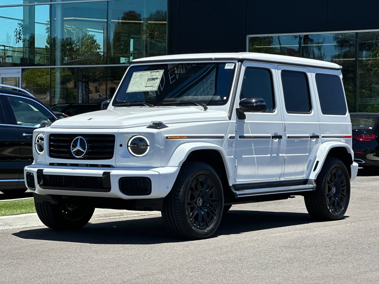 New 2025 Mercedes-Benz G 580 w/ EQ Technology image 7