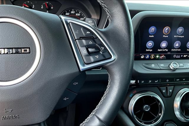 Used 2022 Chevrolet Camaro LT w/ Technology Package RWD image 11