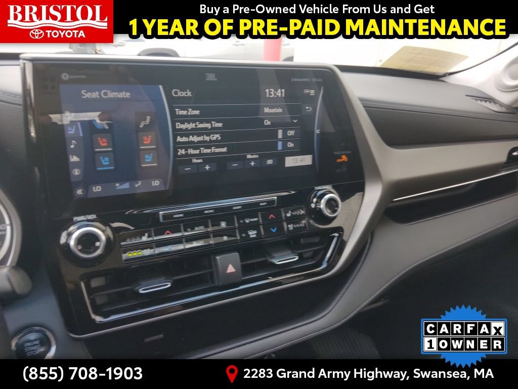 Used 2022 Toyota Highlander Limited AWD/4WD image 25