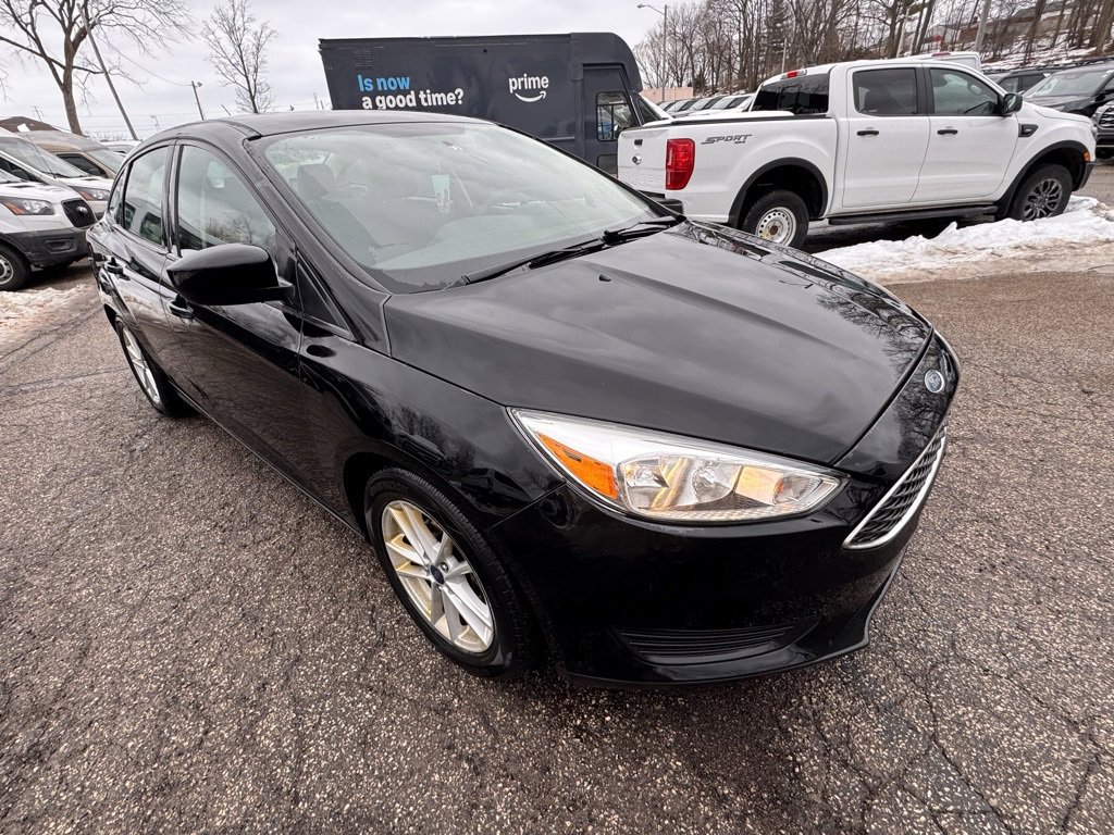 Certified 2018 Ford Focus SE image 7