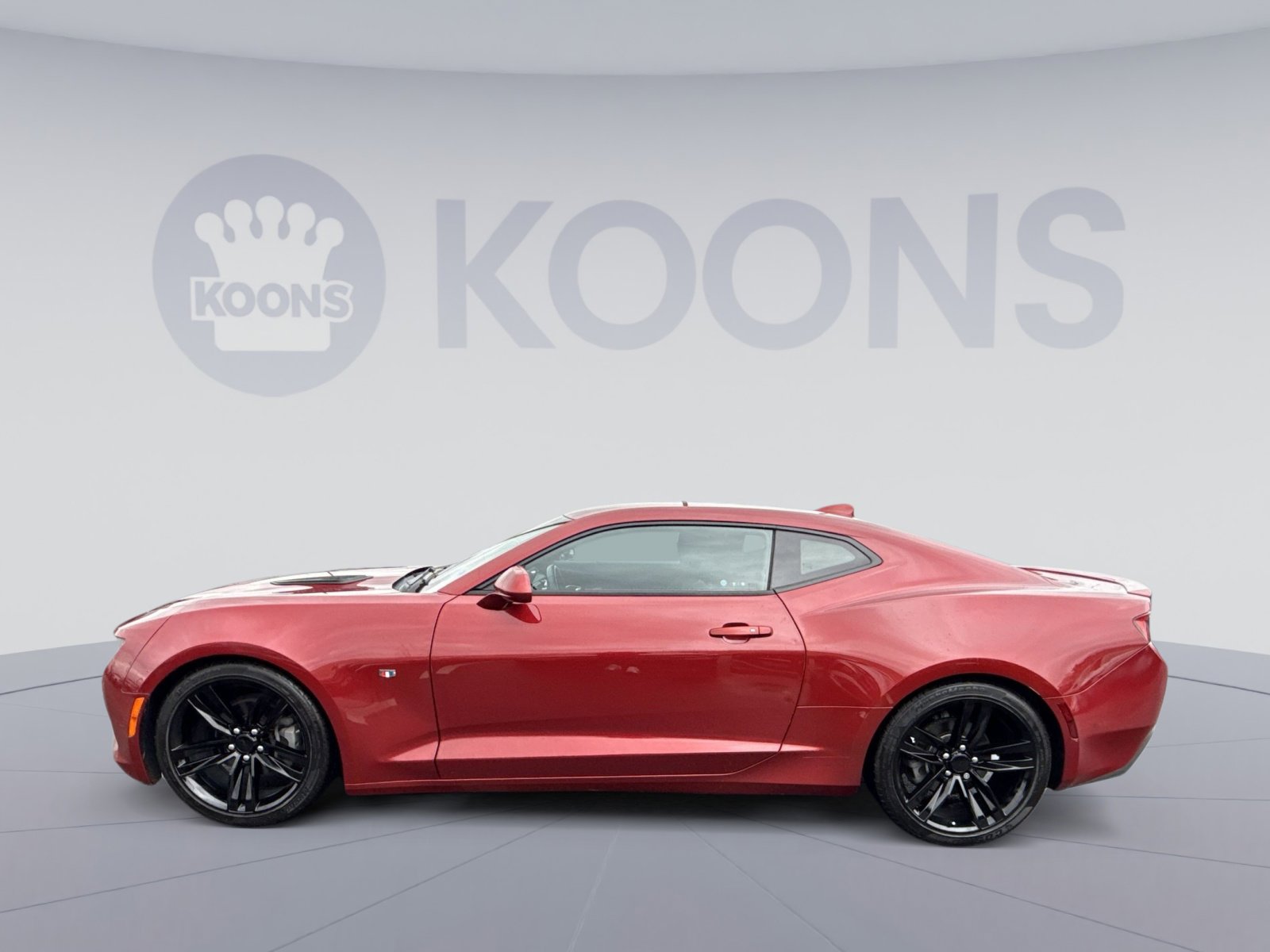 Used 2018 Chevrolet Camaro LT w/ RS Package image 2