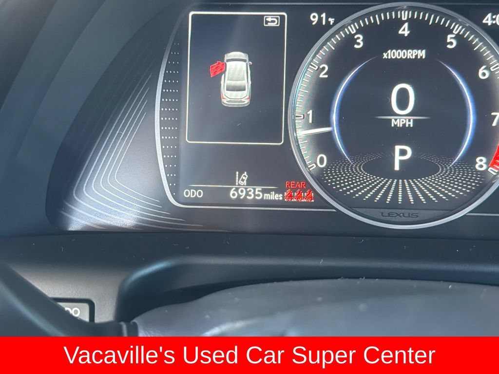 Used 2025 Lexus ES 350 w/ Accessory Package (Z2) FWD image 16
