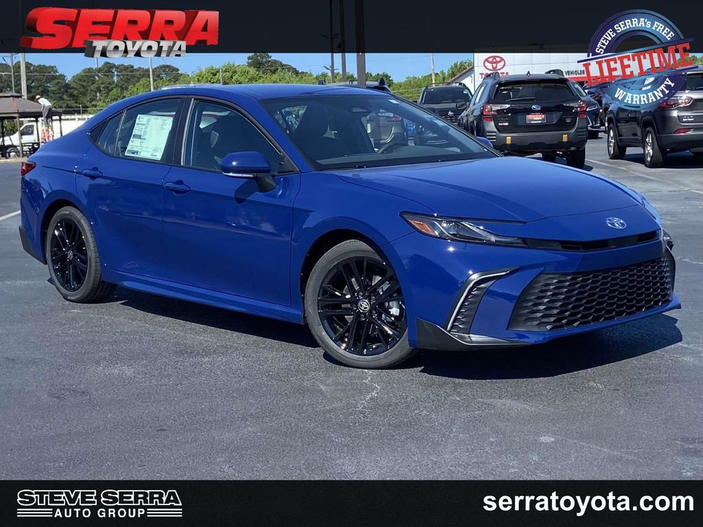 New 2026 Toyota Camry SE FWD image 1