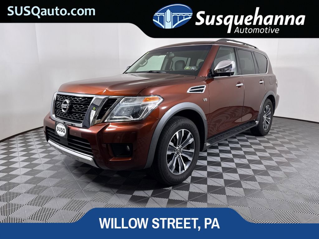 Used 2017 Nissan Armada SL