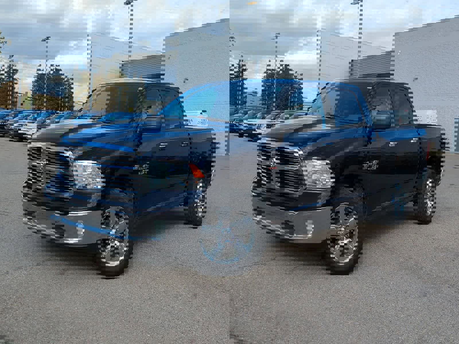 Used 2014 RAM 1500 Big Horn