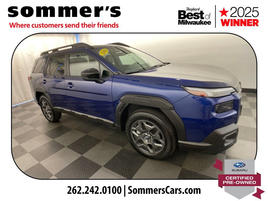 Certified 2026 Subaru Outback Premium AWD/4WD image 7